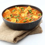 Mattar Paneer Curry