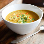 Mulligatawny Chicken Soup