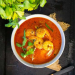shrimp malai curry